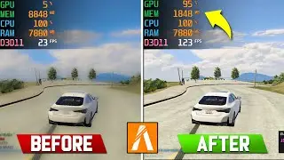 FiveM CPU Usage 100 Fix ✅ | FiveM High CPU Usage Fix 2025 | FiveM Optimization