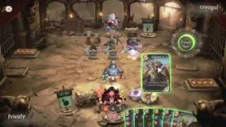 Fable Fortune Gameplay - Buff Alchemist vs. Balvarine Burst
