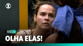 Ana Paula Renault e Aline Campos resolvem treta antiga | BBB 26 | TV Globo