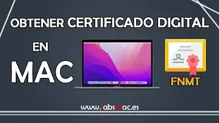 Solicitar e instalar certificado digital FNMT en MAC 💻 (2023)