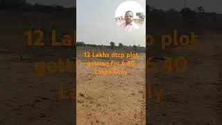 6.40 Lakhs Low Cost Clear Title DTCP Approved Plot in Shadnagar for Sale. Call me 790 1635 123