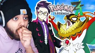 Pokemon Legends ZA LIVE FULL GAME  PLAYTHROUGH #3