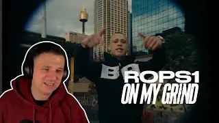 Rops1 &mdash; On My Grind (официальный видеоклип) &mdash; реакция Великобритании
