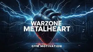 WARZONE METALHEART ⚔ Brutal Hard Gym Music