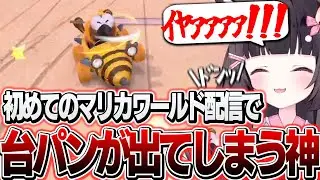 初のマリカワールドで神の身に悲劇が・・・【マリオカート ワールド】