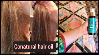Conatural product review and organic oil for hair loss/ split end or rough hair🧏&zwj;♀️