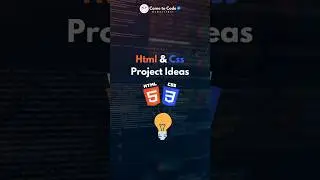 Html-Css Projects Idias | 