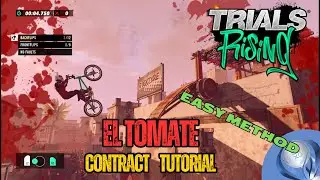 El Tomate EXTREME Contract EASY METHOD | Secret Sponsor (All Sponsored Out!) - Trials Rising