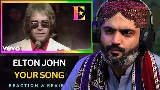 Small Town Metalhead Reacts: ELTON JOHN - Your Song (Top Of The Pops 1971)