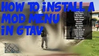 HOW TO INSTALLMOD MEN&Uuml; TUTORIAL DEX
