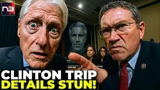 Confirmed: Bill Clinton's Name Dropped in THAT Context &ndash; The Trip Details Are SHOCKING