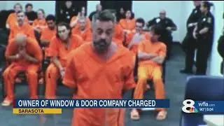 Florida Window Company Owner Arrested Again Amid Contractor Fraud Investigation | 30+ Victims