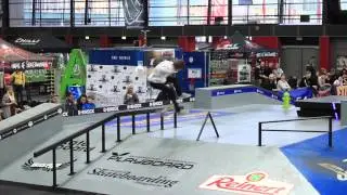Michi von Fintel 5th Place Run Cos Cup Bremen 2015
