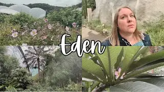 Cornwall Vlog Day 3: A Day At The Eden Project | A Bucket List Dream Come True