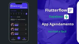 Flutterflow Guia para iniciantes App Agendamento