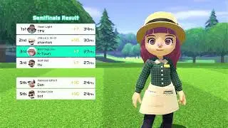 NSS Golf USA Qualifiers round 1 vs LightSword