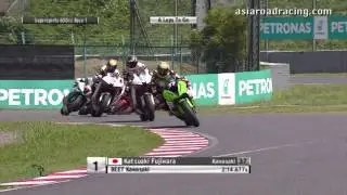 2014 ARRC Suzuka: SuperSports 600cc Race 1 (full)