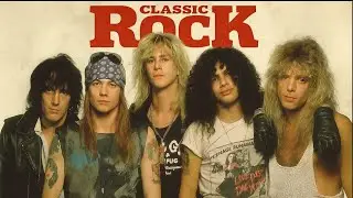Classic Rock Power Anthems Greatest Playlist | Guns N' Roses, Aerosmith, Queen, Bon Jovi