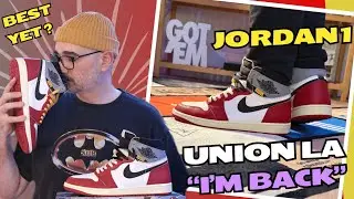 Union LA x Air Jordan 1 &laquo;I'm Back&raquo; Chicago Shadow: история, обзор и на ногах