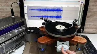 Shure M95 EDM   Vs.  Sansui SC50. Comparativa de Capsulas Magn&eacute;ticas.