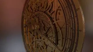 Astrolabe 3D model