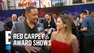Will Smith Reveals How He Kinda Trained for 