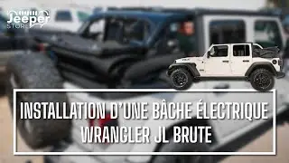 D&eacute;couvrez notre b&acirc;che &eacute;lectrique MyTop pour Jeep Wrangler JL !