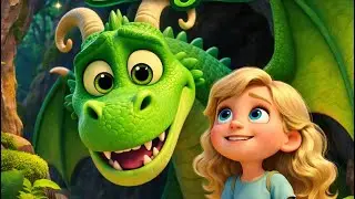 Princess and the Dragon 🐉✨ | Magical Bedtime Story for Kids | Deep in the Forest