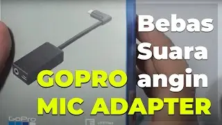 Gopro 7 Allblack Mic Adapter review - Gopro audio tips