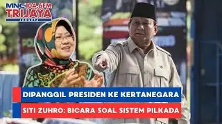 Dipanggil Presiden ke Kertanegara, Siti Zuhro: Bicara Soal Sistem Pilkada | THT Pagi