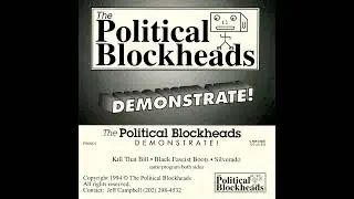 The Political Blockheads - Demonstrate! (1994, US Punk / Alternative Rock / Garage Rock)