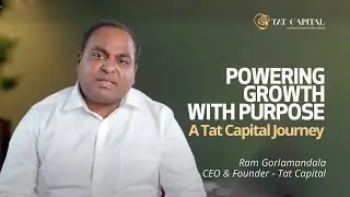 Powering Growth with Purpose - a Tat Capital journey