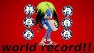 no inflation tool sonic pregnant speedrun world record(shocking)(FBI called)