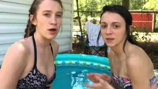 ICE POOL CHALLENGE | MaceAndRoni
