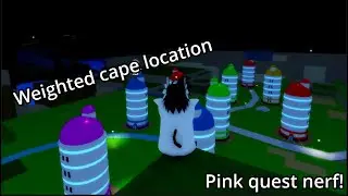 Weighted cape location|PTP