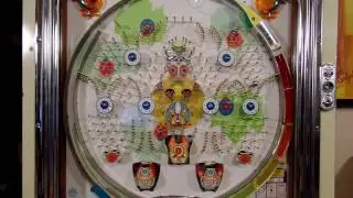 1977 Sankyo Pachinko Machine &ldquo;Butterflys&rdquo;