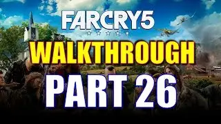 Far Cry 5 Walkthrough Part 26 - How to Get Adelaide the Chopper Queen as a Gun-For-Hire