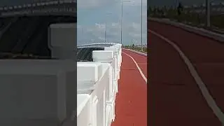 TALOMO DAVAO COASTAL ROAD MAJOR BRIDGE TODAY LOOKS IMMACULATE