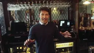 James Blunt tours Tatler around his new pub, the Fox & Pheasant