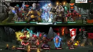 DPC SEA 2023 Tour 3 | Division I | Team SMG vs Bleed Esports - Game 2