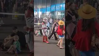 SHORTS TECHNOLOGY Fantasy Basel 2025 Swiss comic con 220