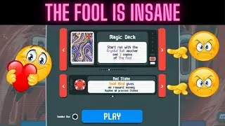 Beating the Magic Deck on Red Stake in Balatro