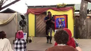 Cydeshow Cy Sword Swallowing Show 2019
