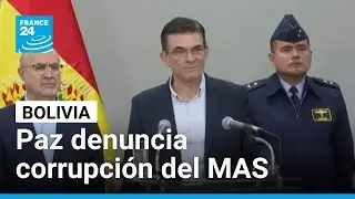 Paz denuncia corrupci&oacute;n con p&eacute;rdidas millonarias durante 20 a&ntilde;os de Gobierno del MAS