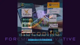 Top 10 Framework web python