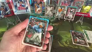 2020-2025 Topps Baseball Holiday Mega Box Opening - 2024