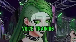 DO YOUR VOICE TRAINING #trans #vtuber #transvtuber