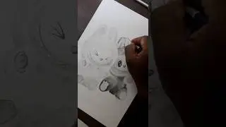Building depth with soft pencil strokes | Pencil drawing