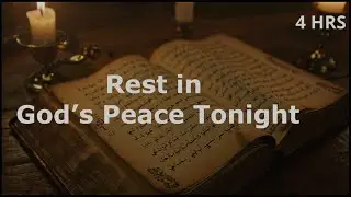 Sleep To Scripture | Story for Perfect Peace and Sleep