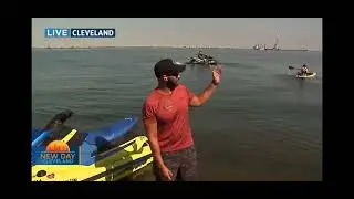 Lake Erie Fun in Cleveland Ohio with Ricos Jet ski Rentals @Fox8WJW